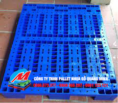 Pallet nhựa mới - Pallet Quang Minh - Công Ty TNHH Pallet Nhựa - Gỗ Quang Minh
